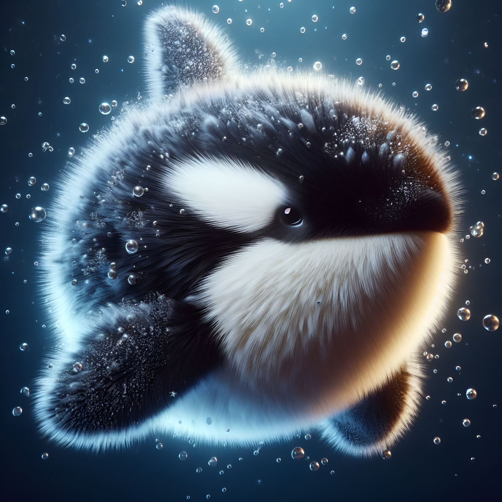 Fluffball Orca