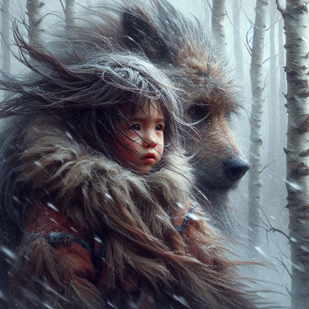 Boy and his Fury Friend