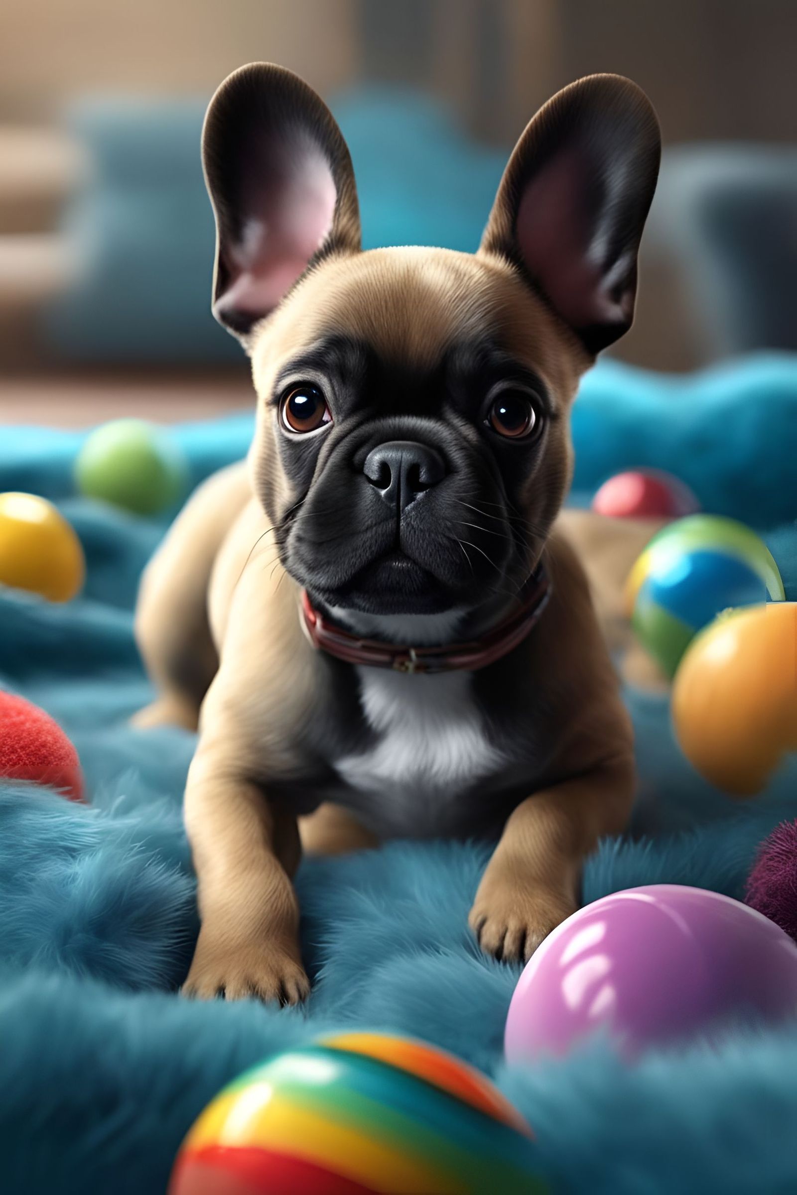 Baby French bulldog 2
