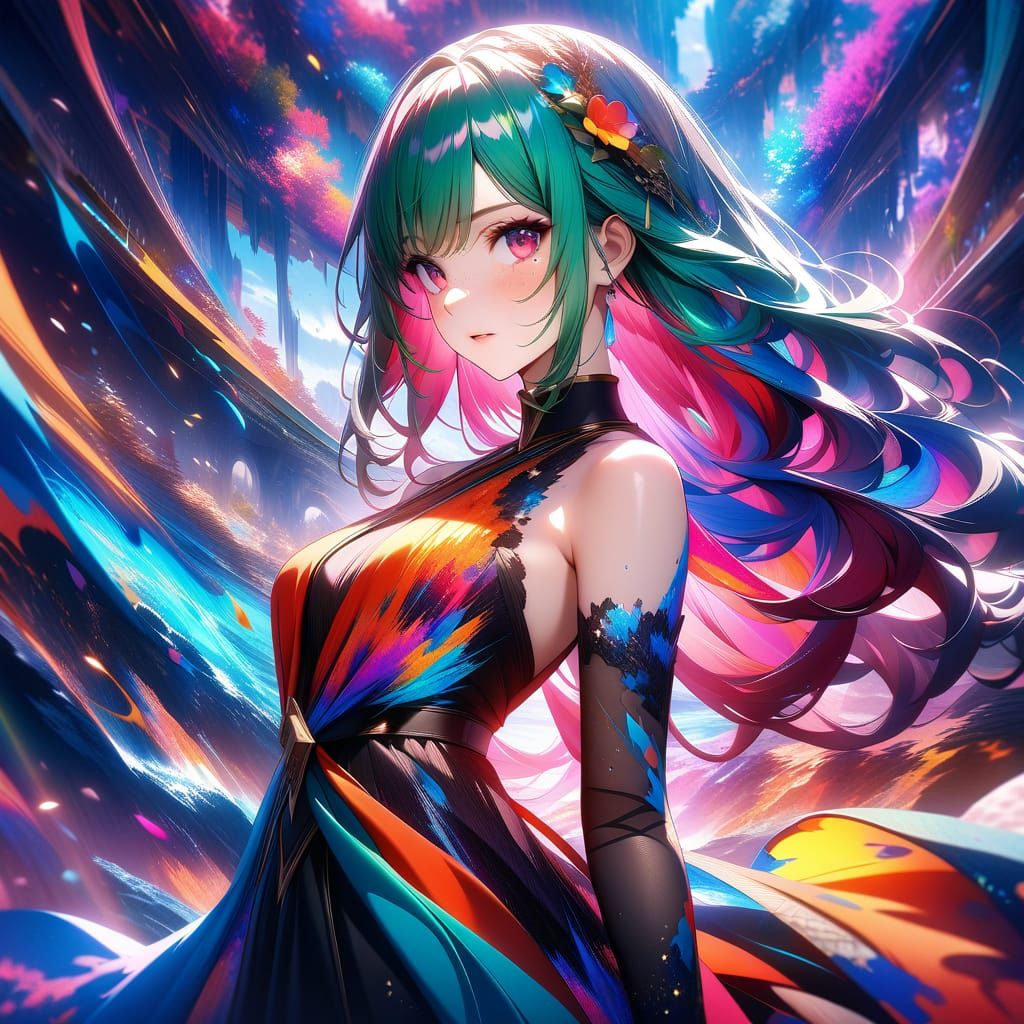 Female Anime Character (Upload)