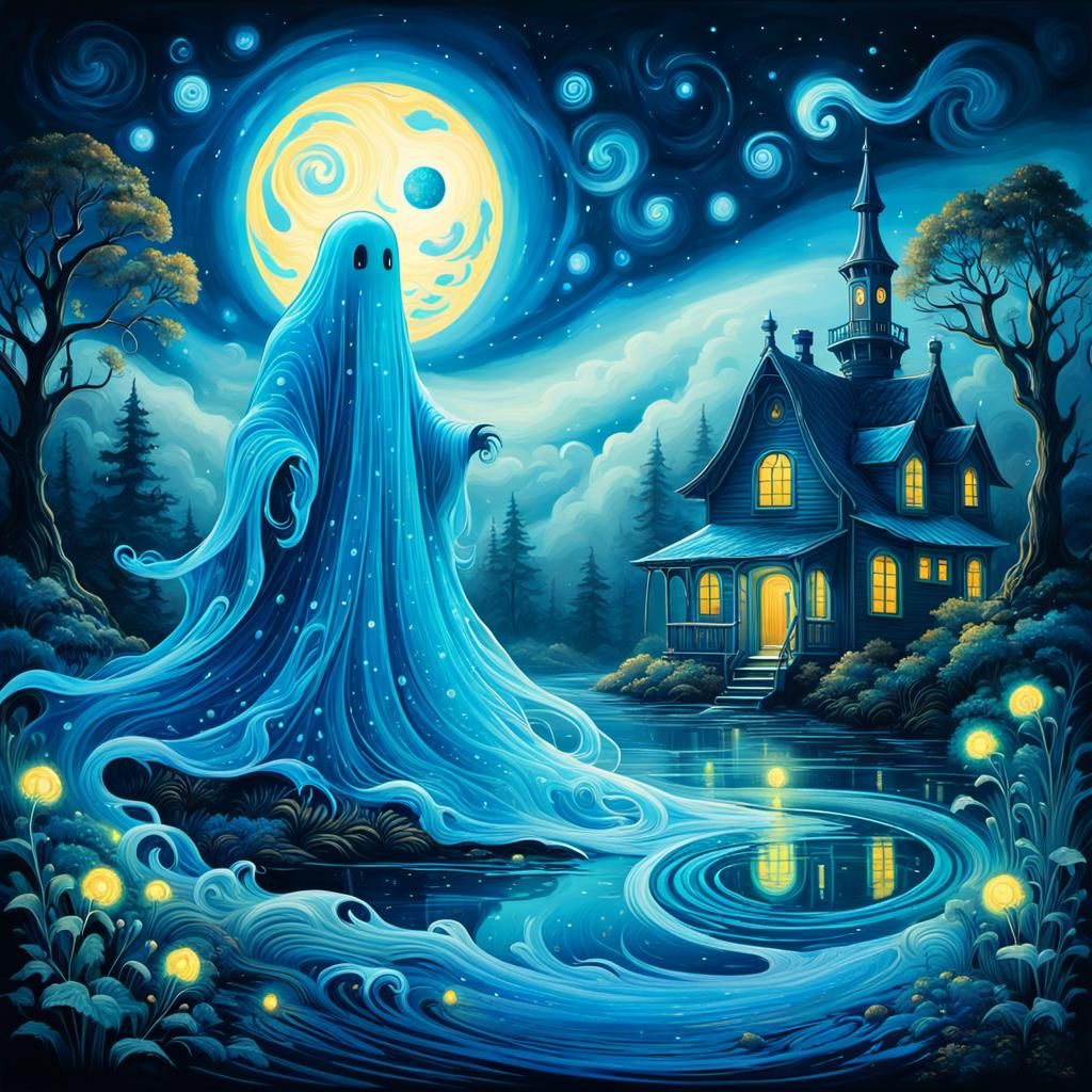 Ghost in the village