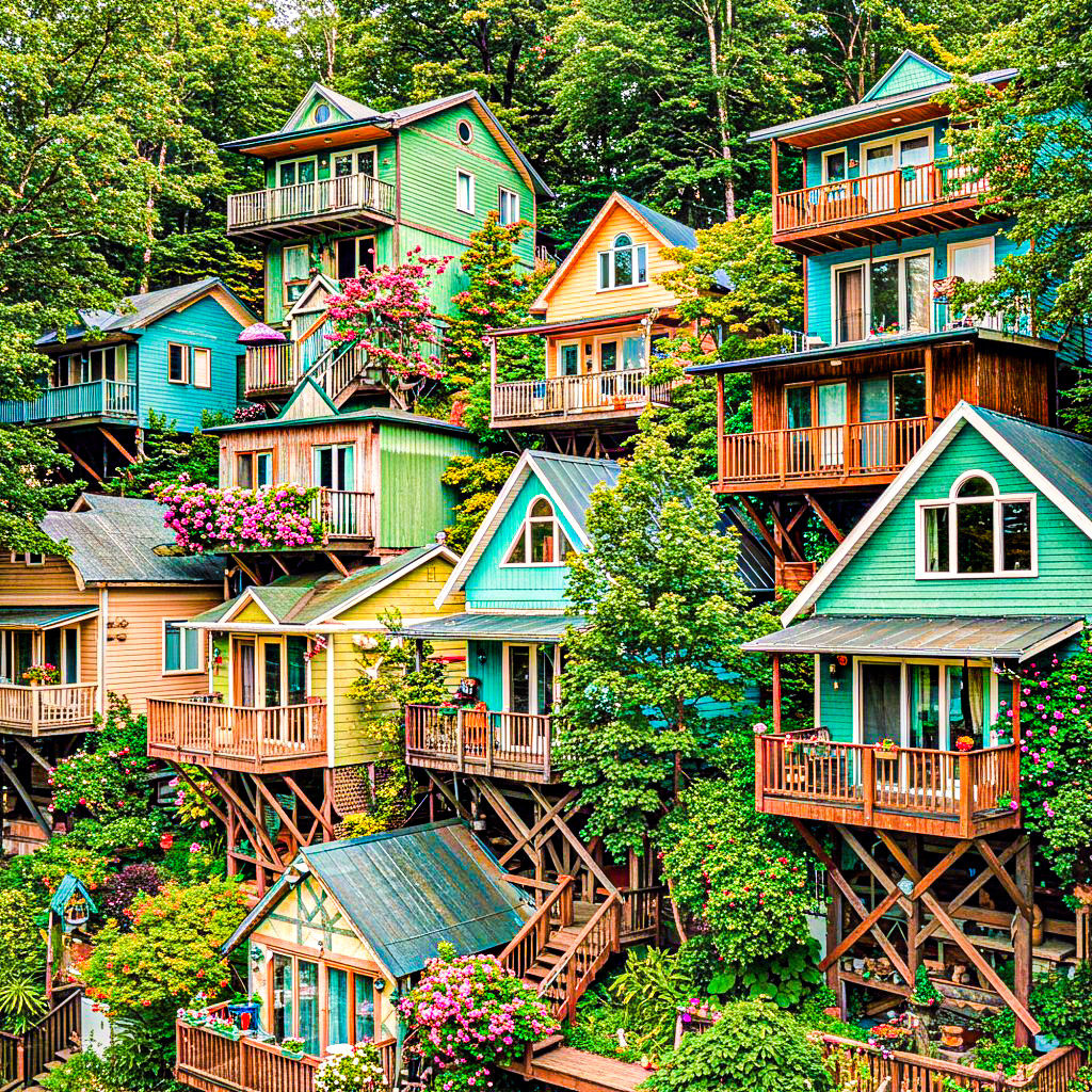 Series 1: Hillside Neighborhoods of Good Friends