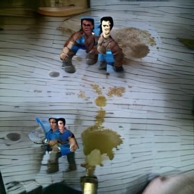 geordie greep and ash williams drinking