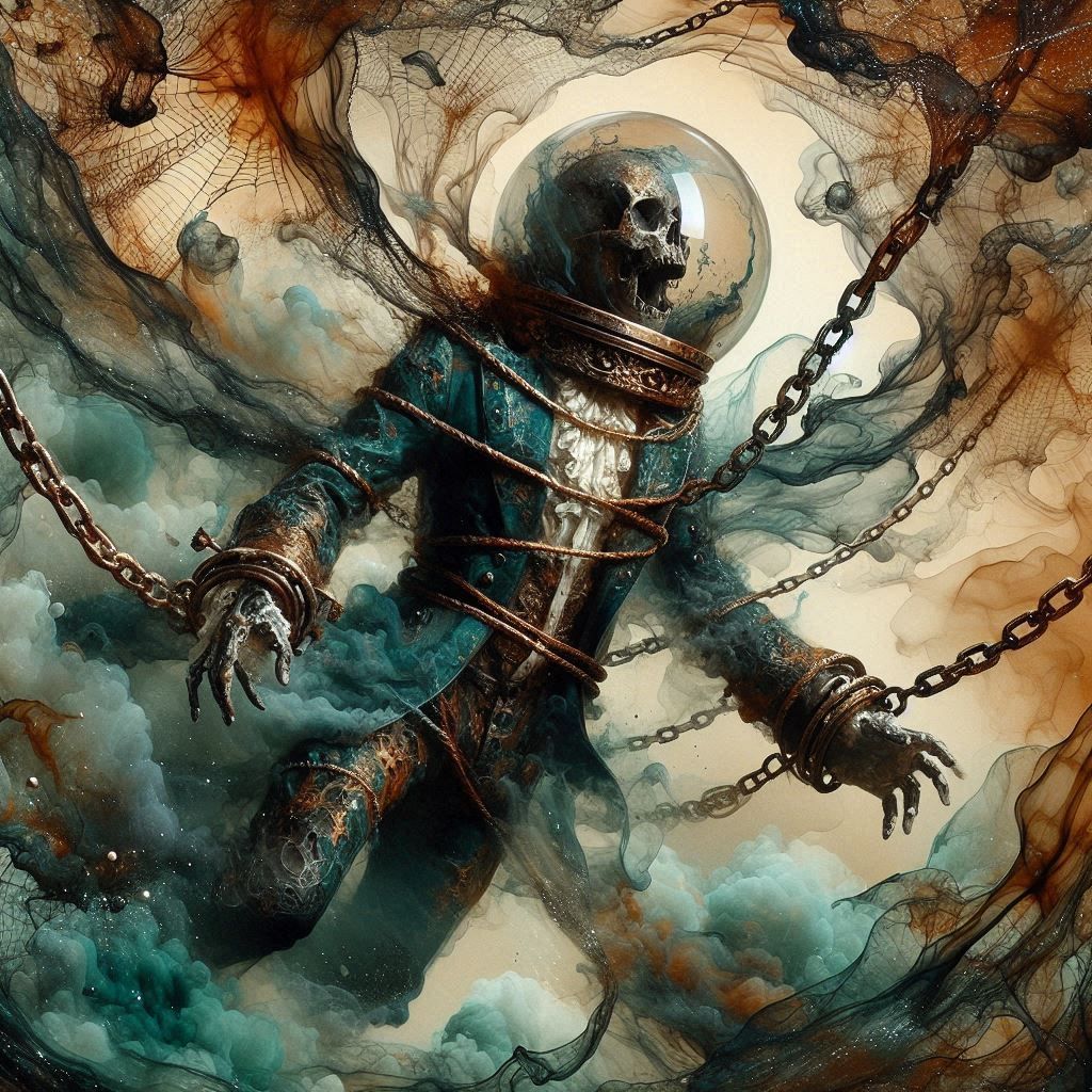 Suffocating on a Gaseous Planet  by @robyngirl