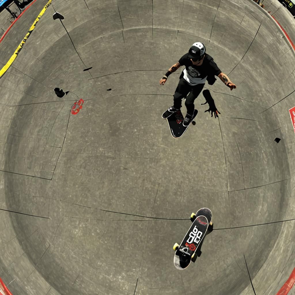(SKATE OR DIE 360 VIDEO GAME:1.5)