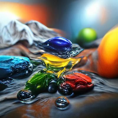 Mystifying collection of colors 8k resolution beautiful Unre...