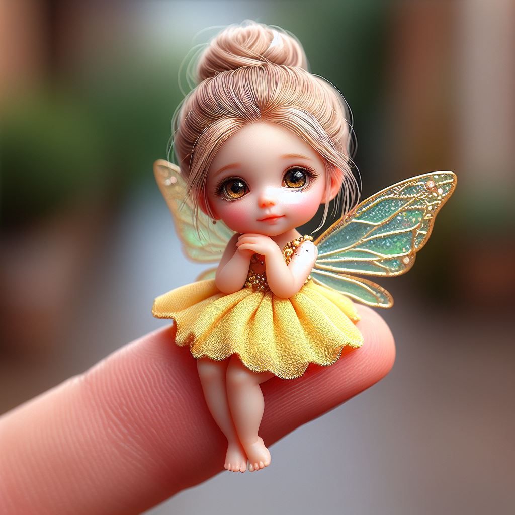 Tiny fairy