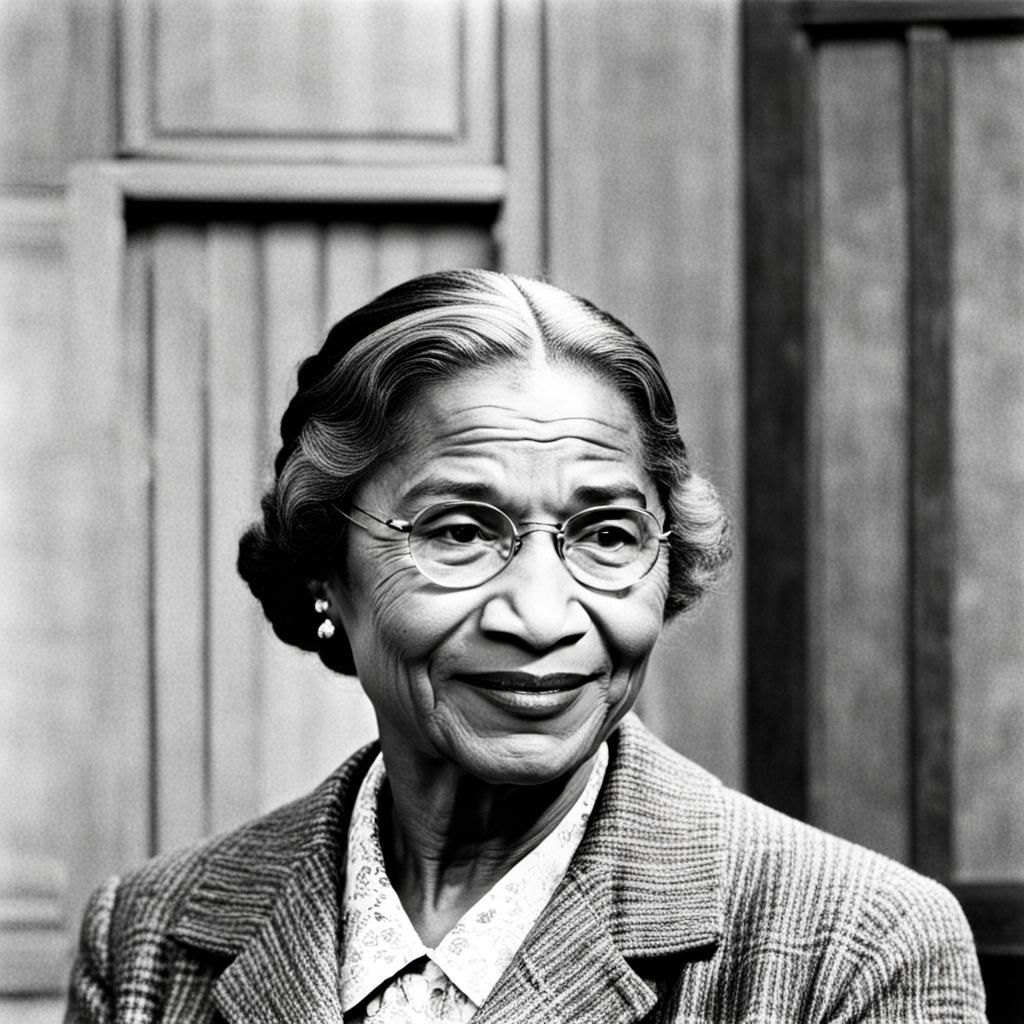 Rosa parks   by @Richard Ashford