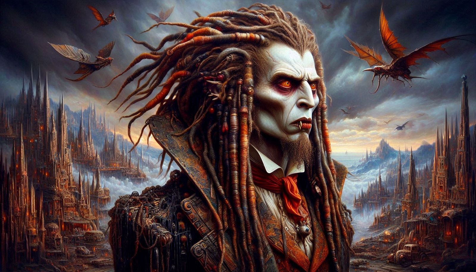 THE RASTA DRACULA 2