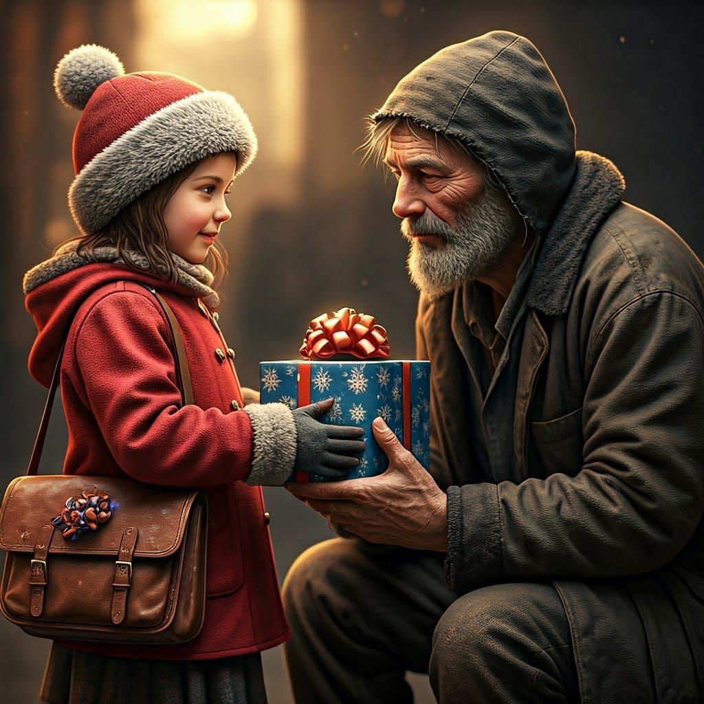 The joy of giving  by @Stellar