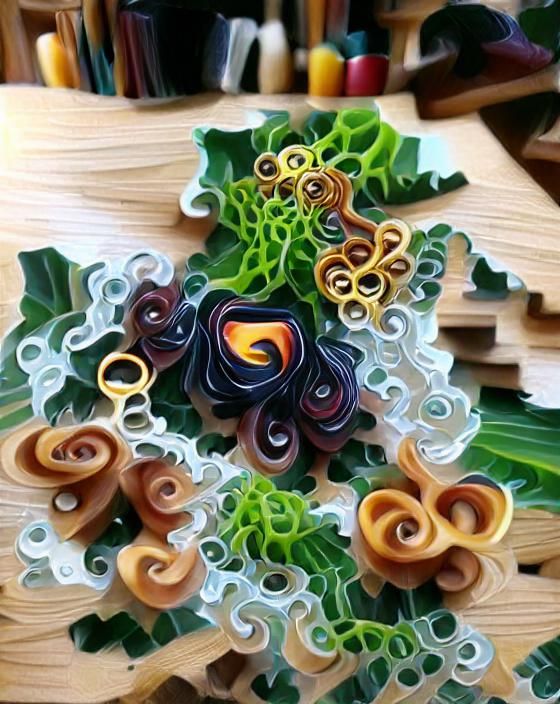 Fractal quilling 8.0