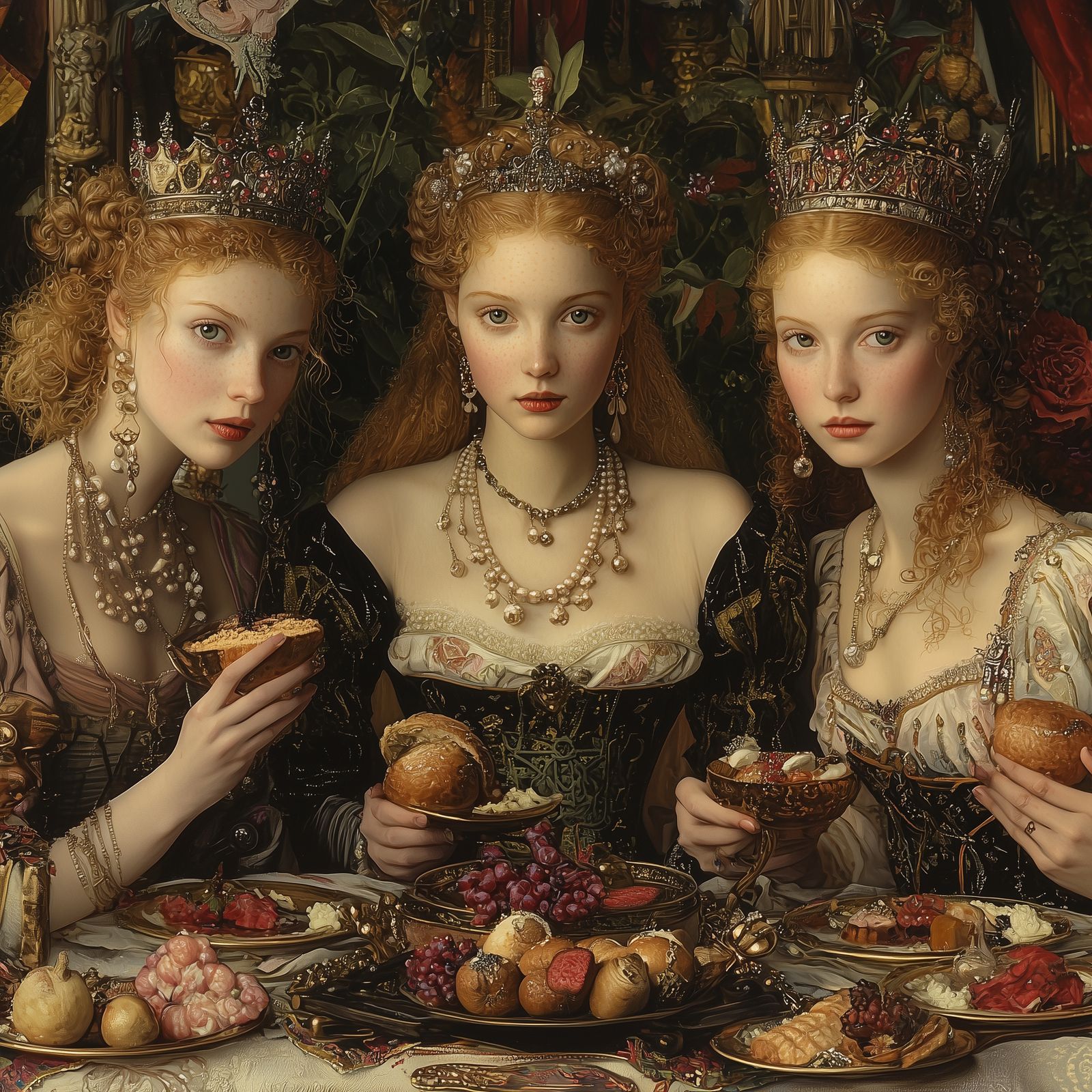 Queens of the Renaissance Feast