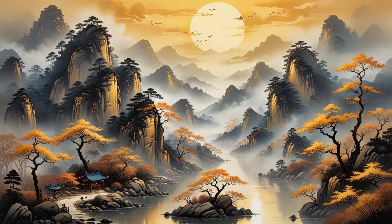 Airbrush Art  by @Golden Duck