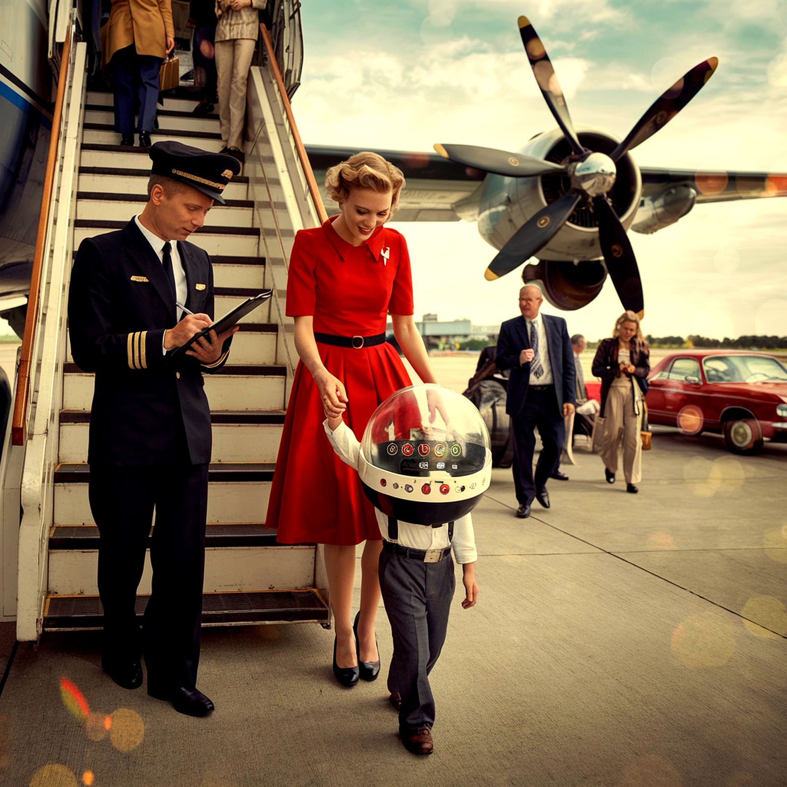 MY KID WAS COMPLETELY DISFIGURED AND HAD BRAIN DAMAGE AFTER AN ACCIDENT, SO THEY TRIED SOMETHING NEW, A TRANSPLANT OF AN...