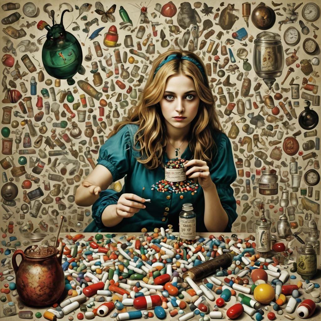 MediaCollage:1.0> One pill makes you larger And one pill mak...