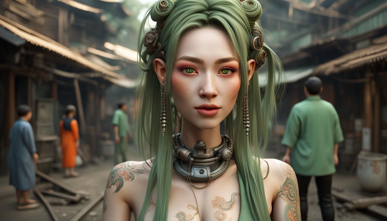 Urban Sci-fi   by @Rose