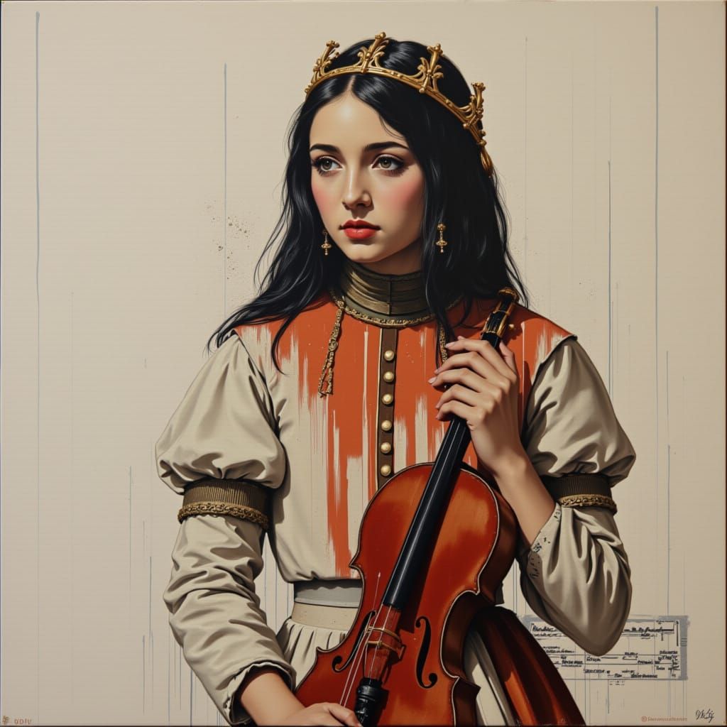 <lora:JT HistoGraff:1.0>