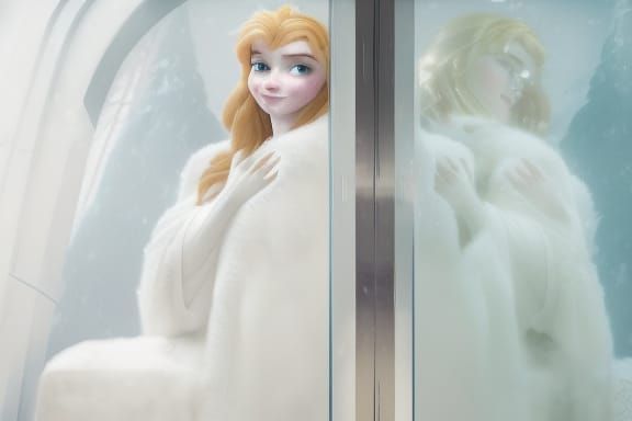 Anna in the bathchambers