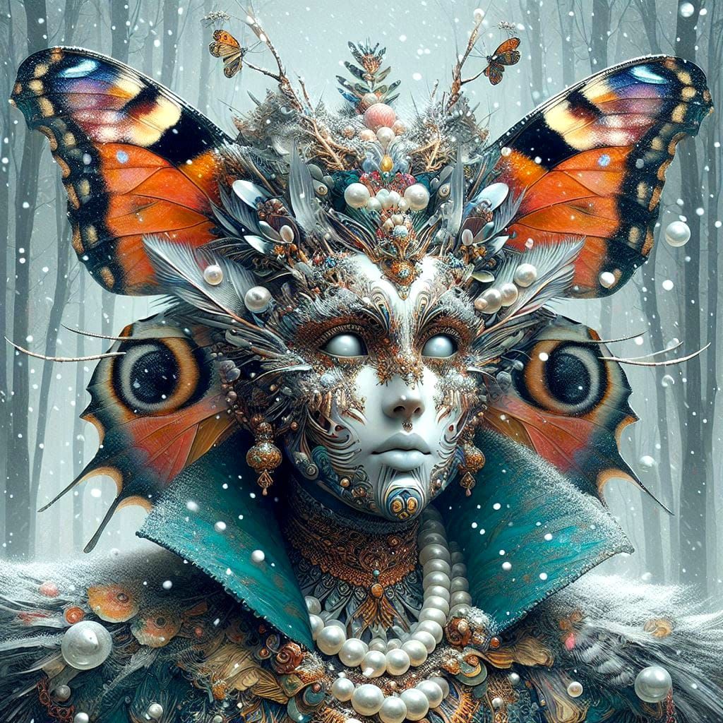 Winter Aristocratic Chimera