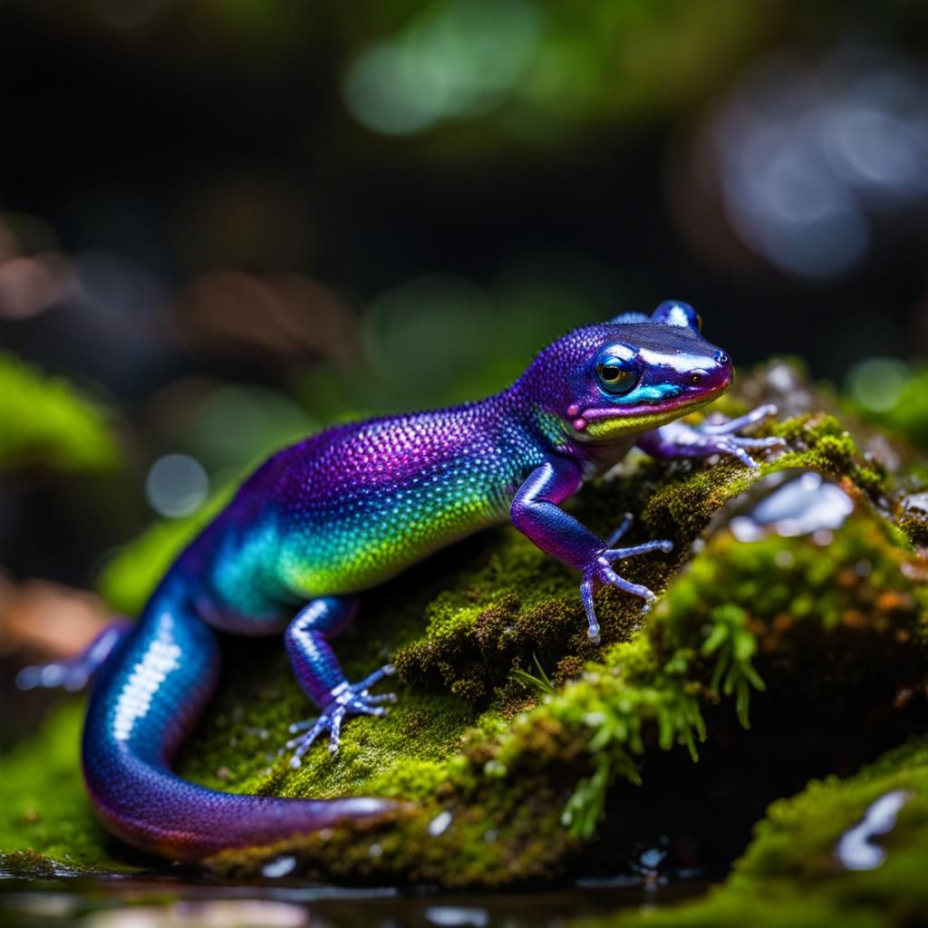 Salamander  by @daarling