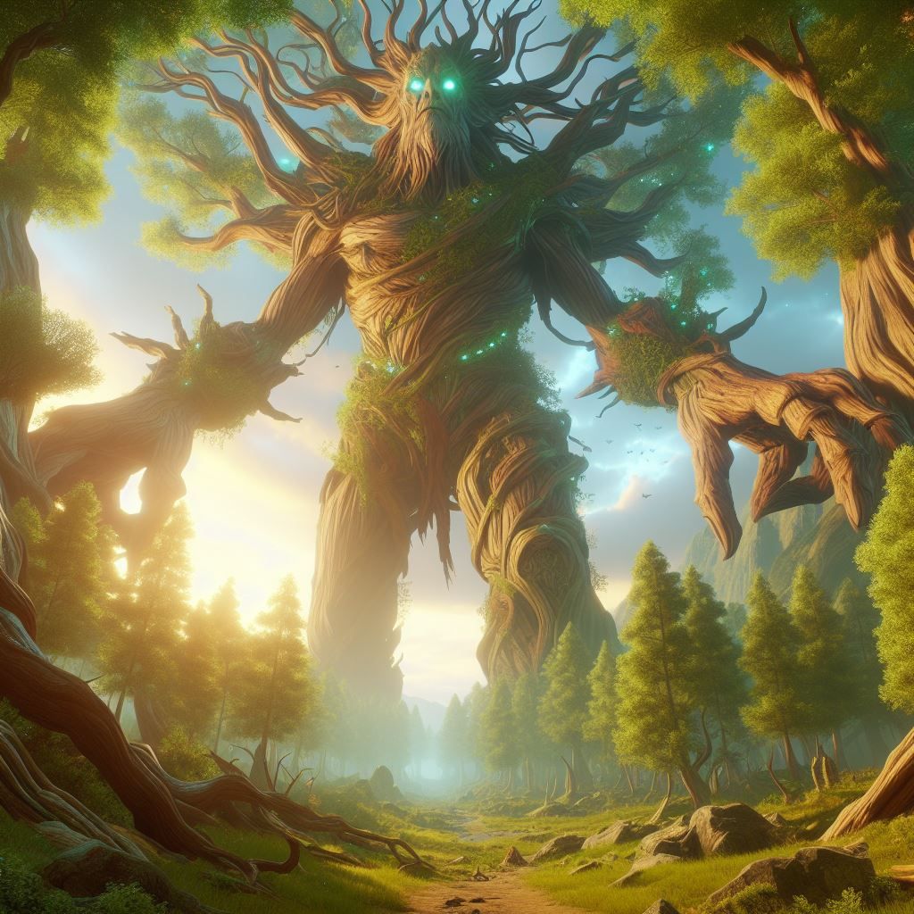 Legend of the Forest