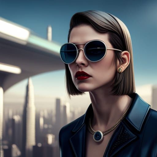 Laverna Zampino-the last of the Zampino crime family 2245 AD