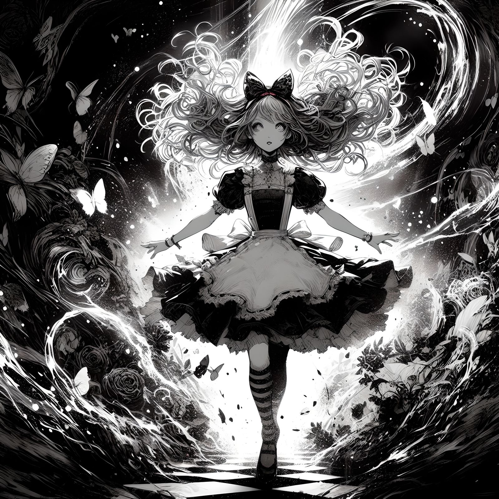 Ready for the next step, Alice....