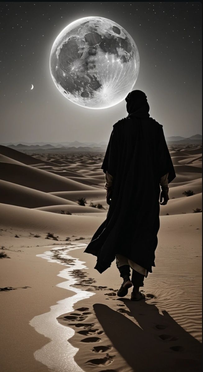 I am a romantic Bedouin