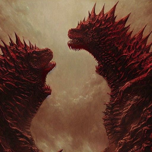 Shin godzilla vs Godzilla