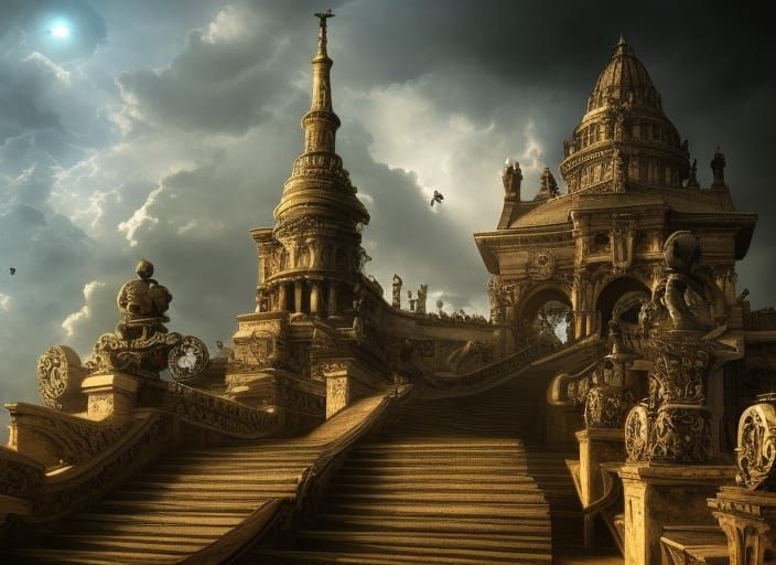 Visiting the Golden Castle
