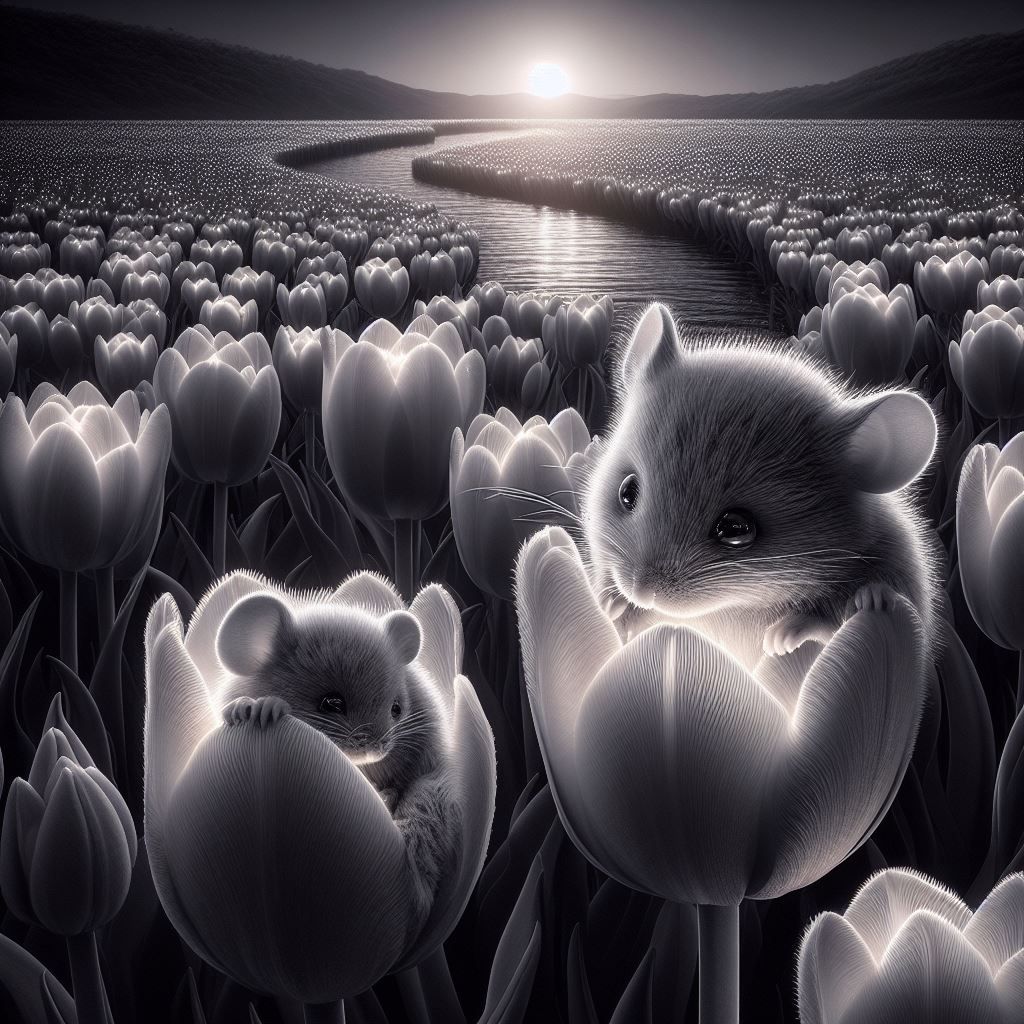 mouse  by @Shimmeringcosmos