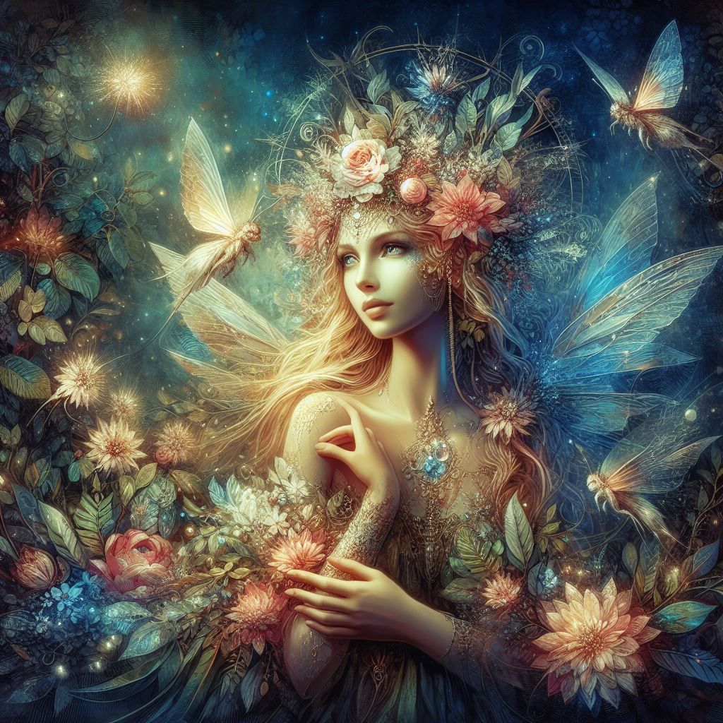 Titania- Queen of the Fairies