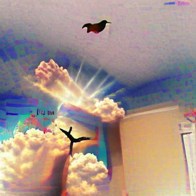 i like god can fly