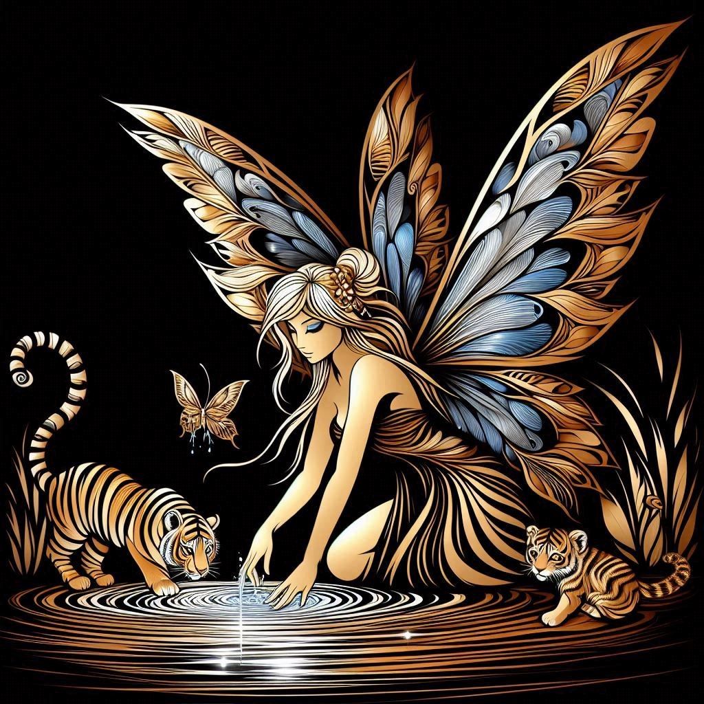 tiger fairy
