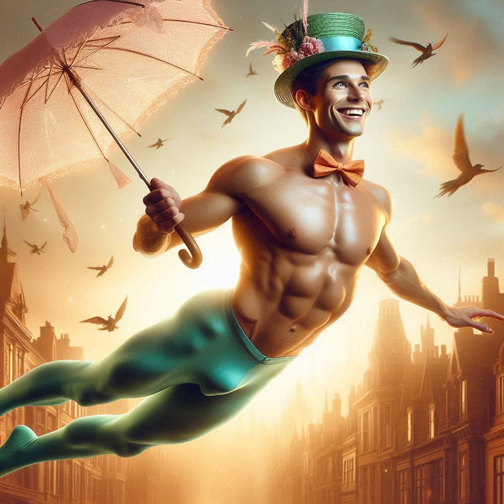 Mr. Poppins in Tights