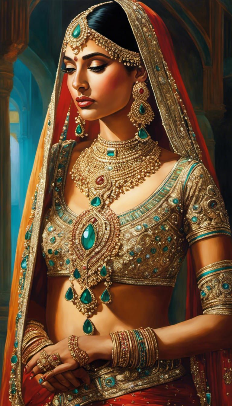 Sabyasachi Bride