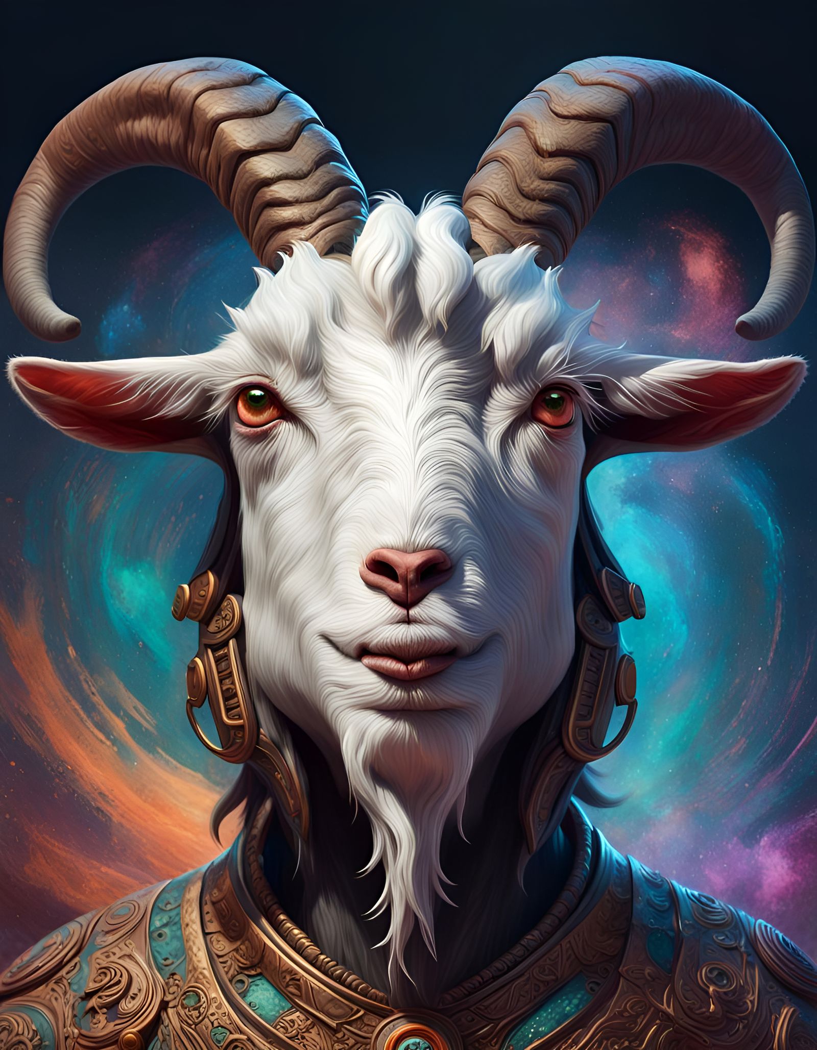 Cosmic horns
