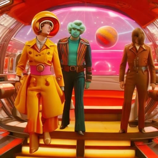 <lora:Candy Cosmos:1.0>
 Scene from a Candid surreal 70's Te...
