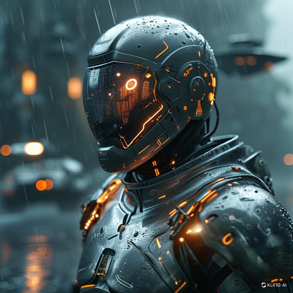 Dressed for the weather