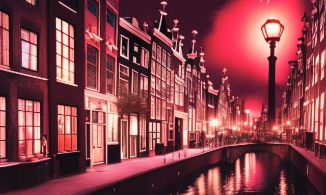 Amsterdam - red light