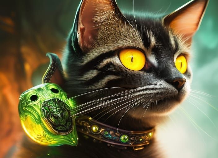 Warlock's Appurrentice   by @Tenseginger