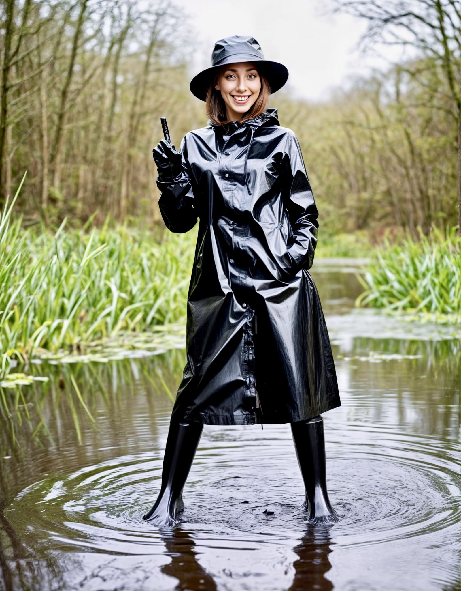 Helly love the little ponds