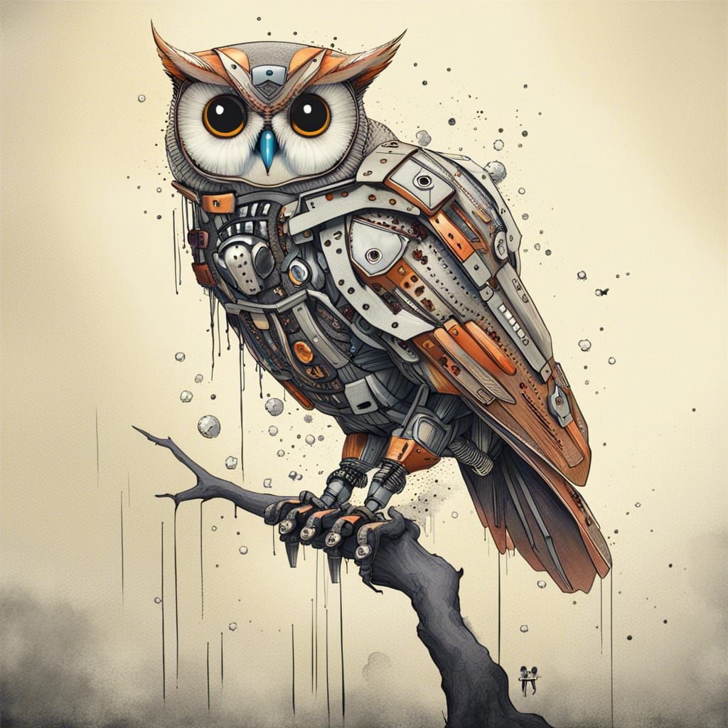 robot owl