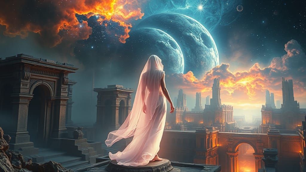 I see you, moving gently with the wind, wind that pretends t...