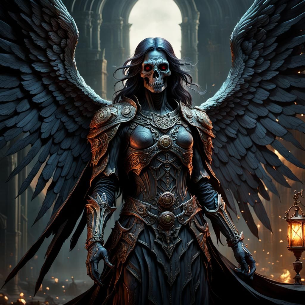 The angel of death!