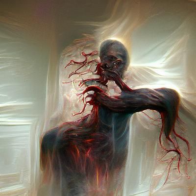 soul leaving the human body