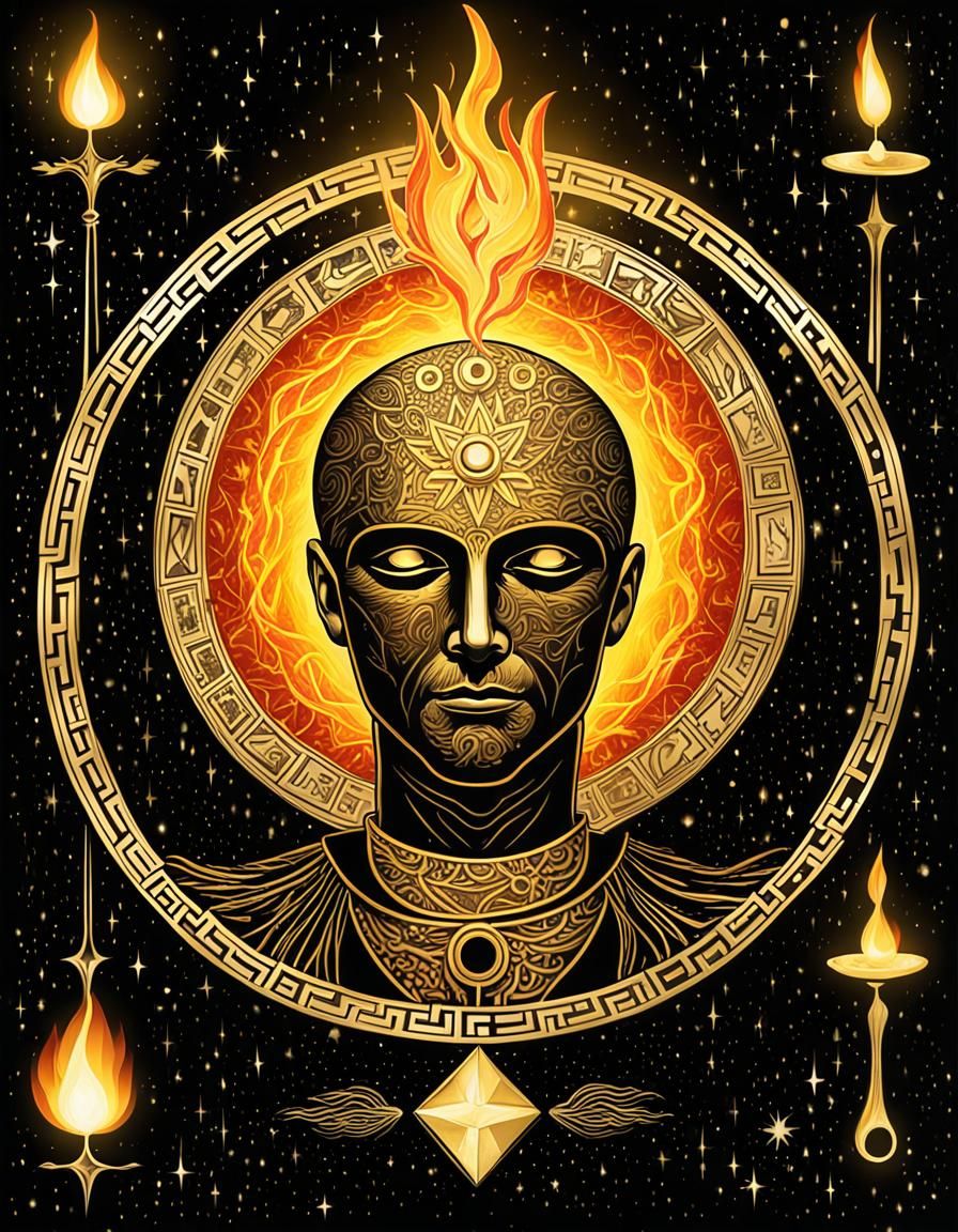 "The Keepers of the Flames.