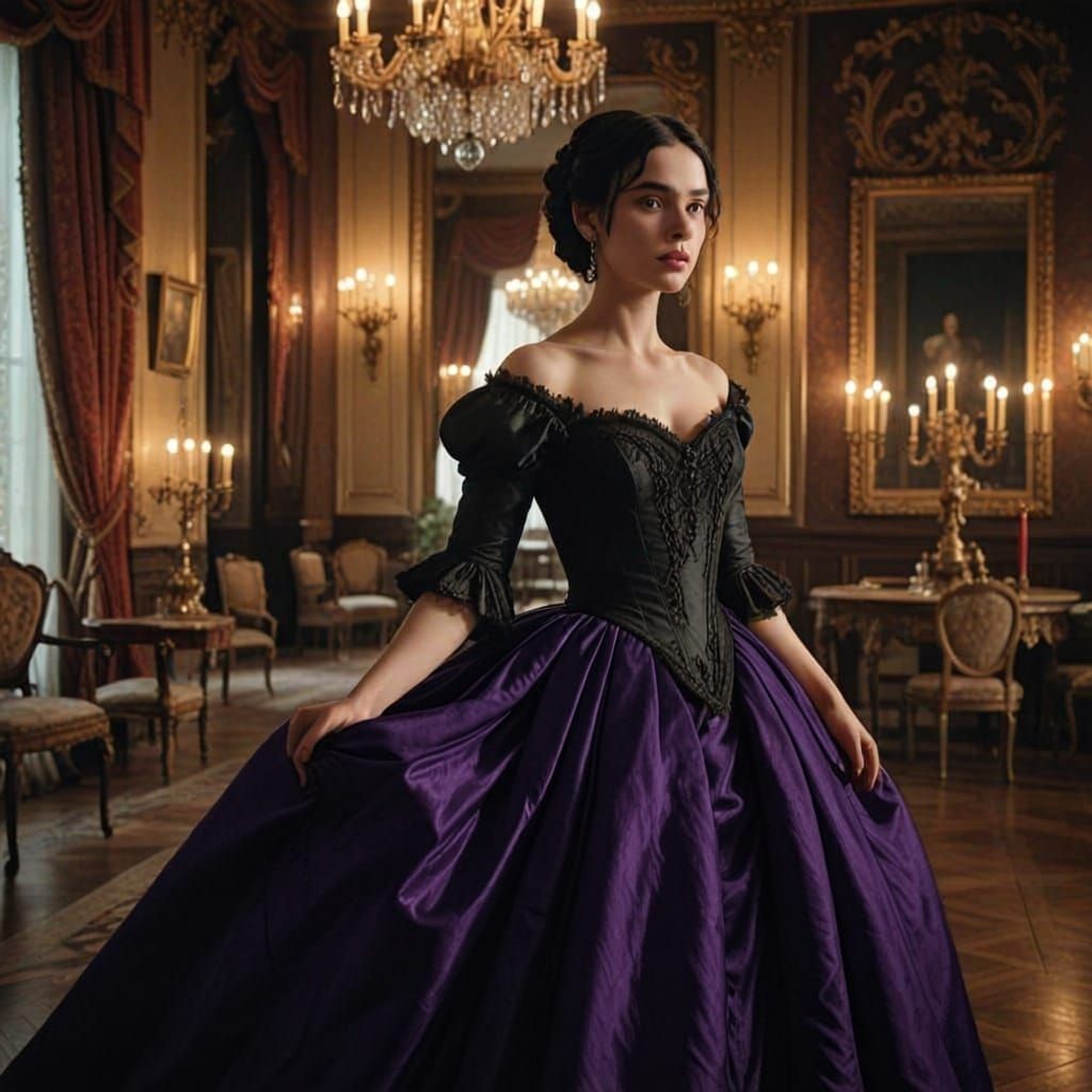 Candlelight and Silk