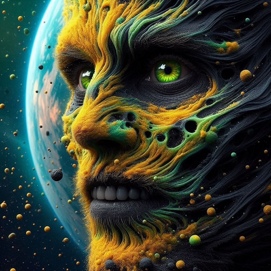 Astonishing, astonished, or both.