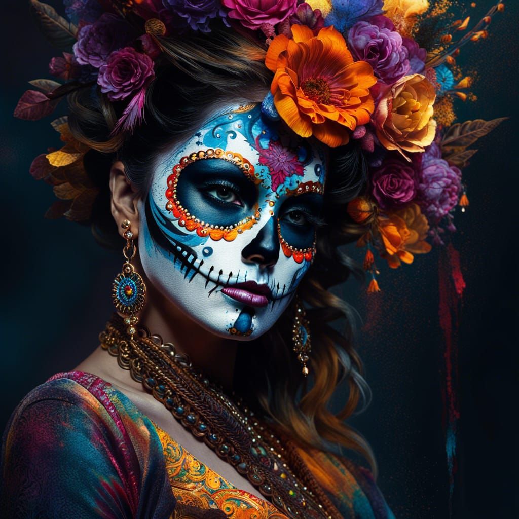 Dia de los muertos celebrations  by @PROJECTmini